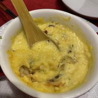 Chinese dates pumpkin porridge   at vegan veggie joga - 嫦娥 in Tokyo