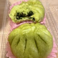 Vegetable buns   at vegan veggie joga - 嫦娥 in Tokyo