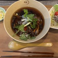   at vegan veggie joga - 嫦娥 in Tokyo