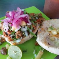 Torta combinada con queso de papa at Soyadicto in Puebla