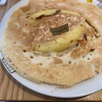 Banoffee pancake  at The Pancake House in Penrith