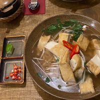 Vegane Pho  at Viet Village in Mannheim