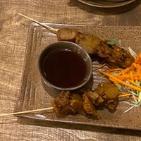 Vegane Seitanspieße  at Viet Village in Mannheim