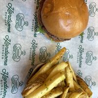   at Handsome Burger in Galway