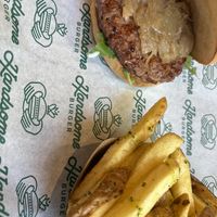   at Handsome Burger in Galway