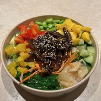 Vegan Poke Bowl   at YUL - Ryú in Dorval