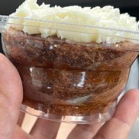 Carrot cake cupcake  at The Twisted Vegan in Tampa