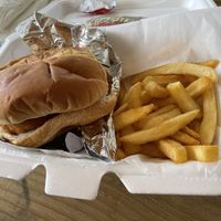 OG chick’n sandwich   at The Twisted Vegan in Tampa