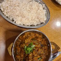 veggie curry at Raavi in San Francisco