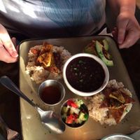 Sage Vegetarian Restaurant Chapel Hill North Carolina Caribbean Dish At Sage Vegetarian Restaurant In Chapel Hill