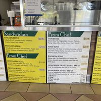   at The Leaf Cafe in Burbank