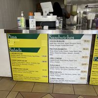   at The Leaf Cafe in Burbank