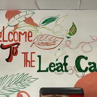   at The Leaf Cafe in Burbank