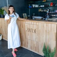  at Život Caffe in Porec