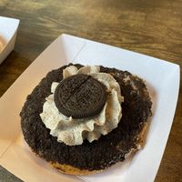 Oreo doughnut  at Diggity Doughnuts in Bristol