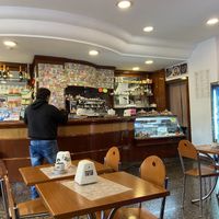 Typical Italian bar  at L'incontro in Rome