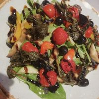Salad at Grounded Redfield in Bristol