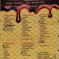 no comment 🤤 at Waffle Love in Hildesheim