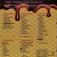  at Waffle Love in Hildesheim