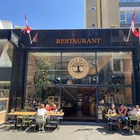 Store front  at Copper Branch in Rotterdam