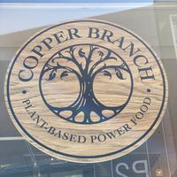 Logo   at Copper Branch in Rotterdam
