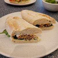 Power Sandwich at Copper Branch in Rotterdam