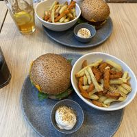 Signature Burger   at Copper Branch in Rotterdam