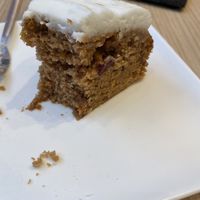 Carrot cake   at Copper Branch in Rotterdam