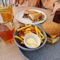 Lunch at Copper Branch in Rotterdam