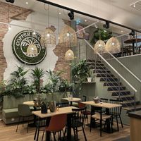 Base floor and stairs to upper floor  at Copper Branch in Rotterdam