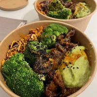 Copper Branch Bowls  at Copper Branch in Rotterdam