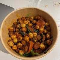 Chickpeas salad  at Copper Branch in Rotterdam