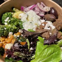 Griek bowl  at Copper Branch in Rotterdam