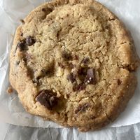 Chocolate cookie  at Copper Branch in Rotterdam