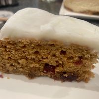 Carrot cake  at Copper Branch in Rotterdam