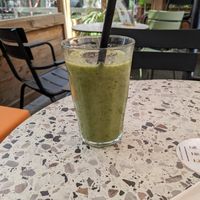 Vitamin boost smoothie at Copper Branch in Rotterdam