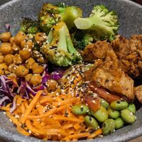 Oriental bowl at Copper Branch in Rotterdam