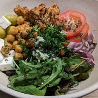 Greek bowl at Copper Branch in Rotterdam