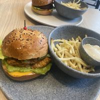  Shiitake mushroom burger (was to die for)  at Copper Branch in Rotterdam