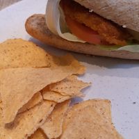 Copper Club Sandwich at Copper Branch in Rotterdam