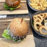 Copper Branch Burger  at Copper Branch in Rotterdam