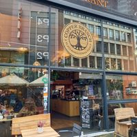 Entrance at Copper Branch in Rotterdam