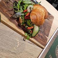 Superlicious croisant at Copper Branch in Rotterdam