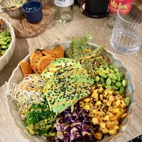 Pokebowl😋  at Copper Branch in Rotterdam