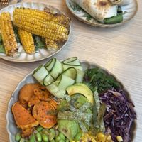 Poke bowl   at Copper Branch in Rotterdam