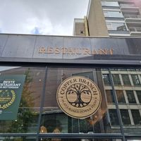 Outside at Copper Branch in Rotterdam