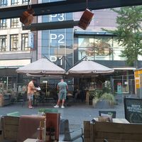 Outdoor area at Copper Branch in Rotterdam