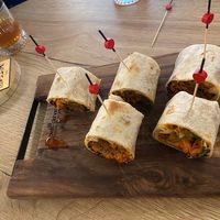 Pulled 'Chicken' Wrap (Vegan Food Tour July 2025) at Copper Branch in Rotterdam