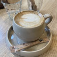 Flat white   at Copper Branch in Rotterdam