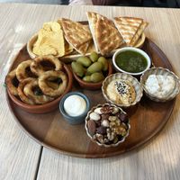 Small appetiser plate   at Copper Branch in Rotterdam